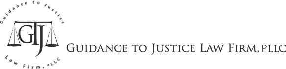 Guidance To Justice Law Firm, PLLC header logo